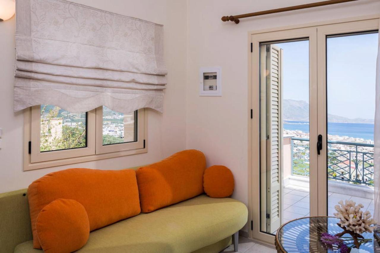 Seaview Villa Sofia ' Top Destination ' Kíssamos Exterior foto