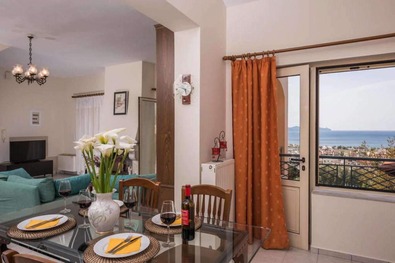 Seaview Villa Sofia ' Top Destination ' Kíssamos Exterior foto