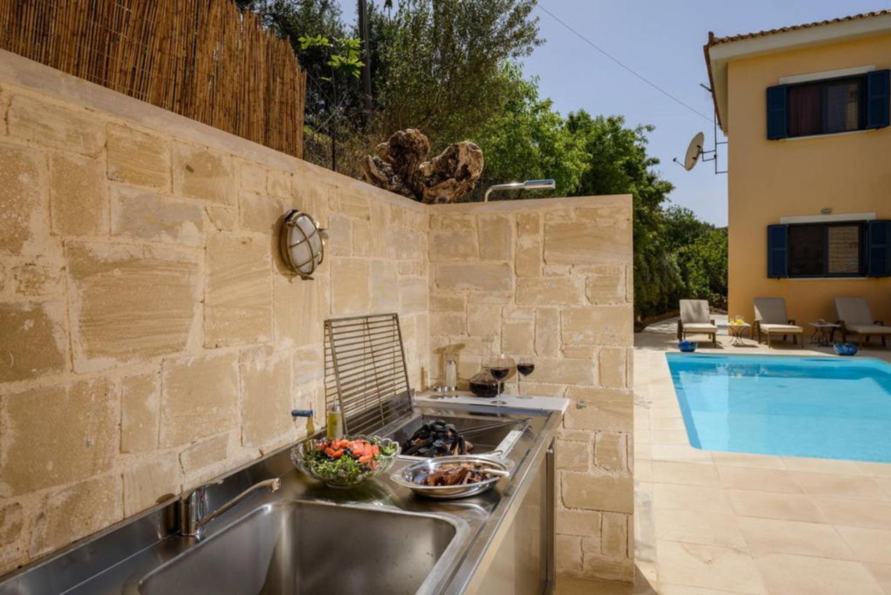 Seaview Villa Sofia ' Top Destination ' Kíssamos Exterior foto