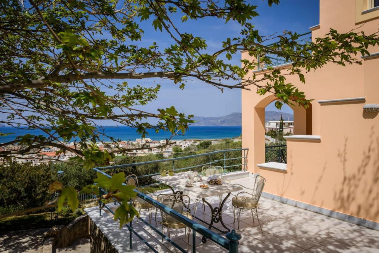 Seaview Villa Sofia ' Top Destination ' Kíssamos Exterior foto